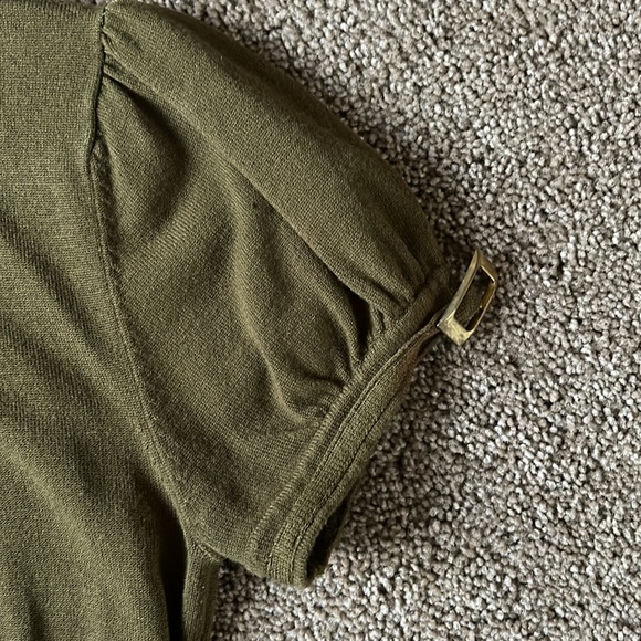 2b Bebe Short Sleeve Sweater - Picture 3 of 7